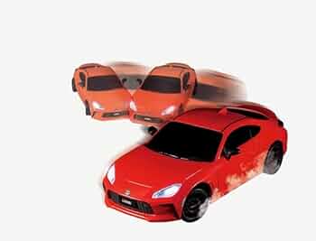 イチダントアール【新品に近い・完品・MD日本版】 HobbyJapan 1/64 Toyota SPRINTER TRUENO GT APEX (AE86) / 頭